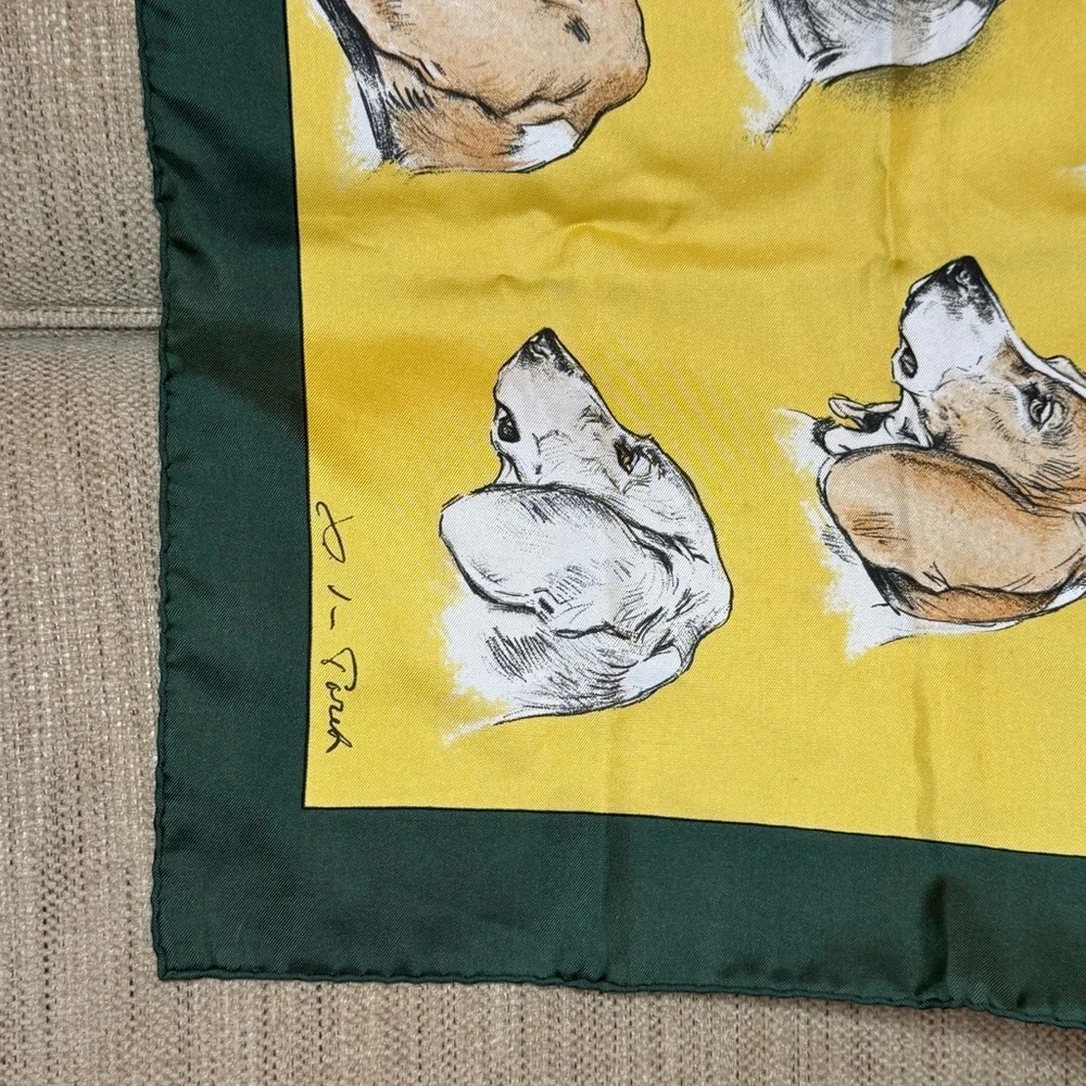 Vintage Hermes Monarch Silk Scarf - Picture 6 of 17